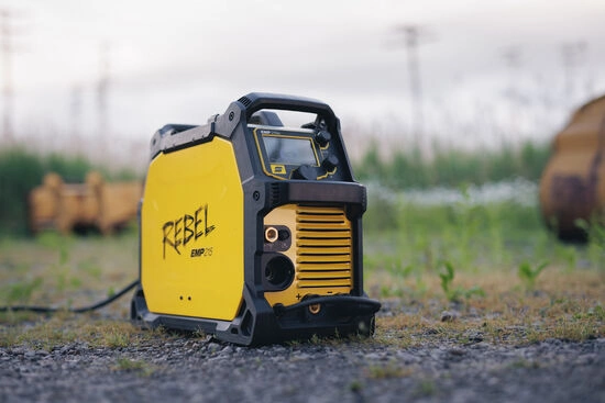 A picture of the Rebel welding machine