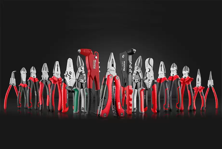 Ronix’s different pliers
