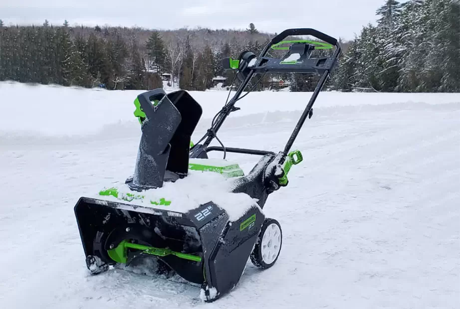 Best Electric Snow Blowers 2022: Ego, Worx, More Top Cordless Snow Blowers