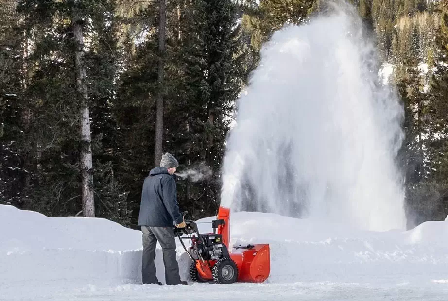 electric snowblower