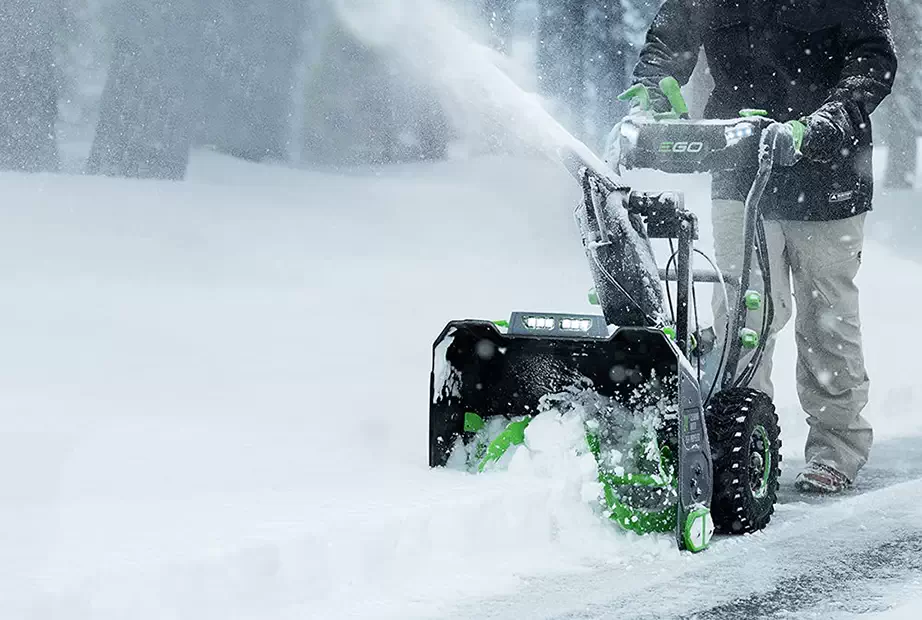 Electric snow blower online repair