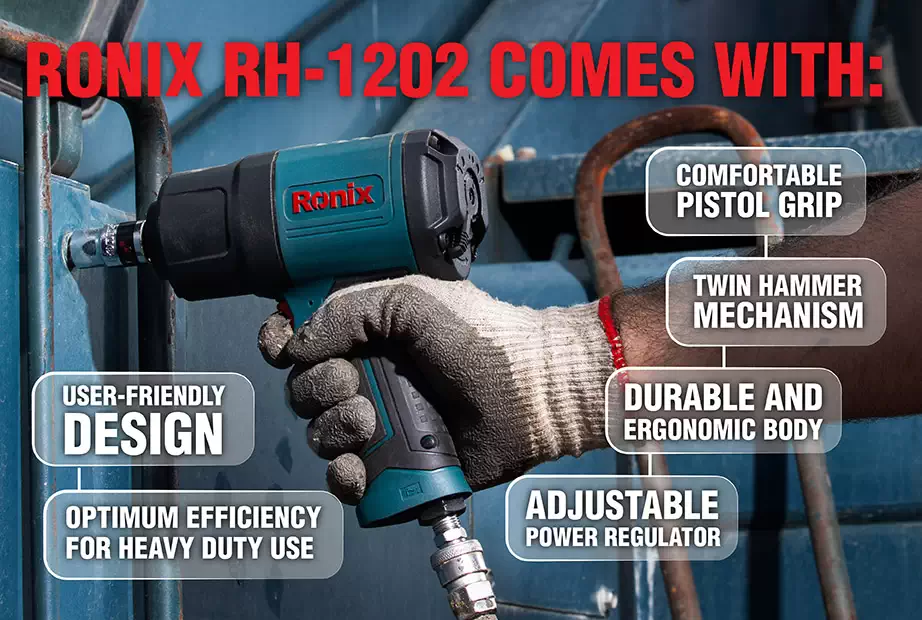 Top 10 air impact wrench new arrivals