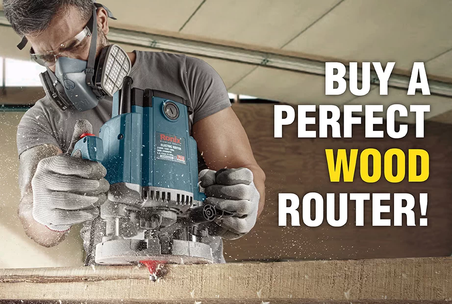 Buy a perfect wood router photo