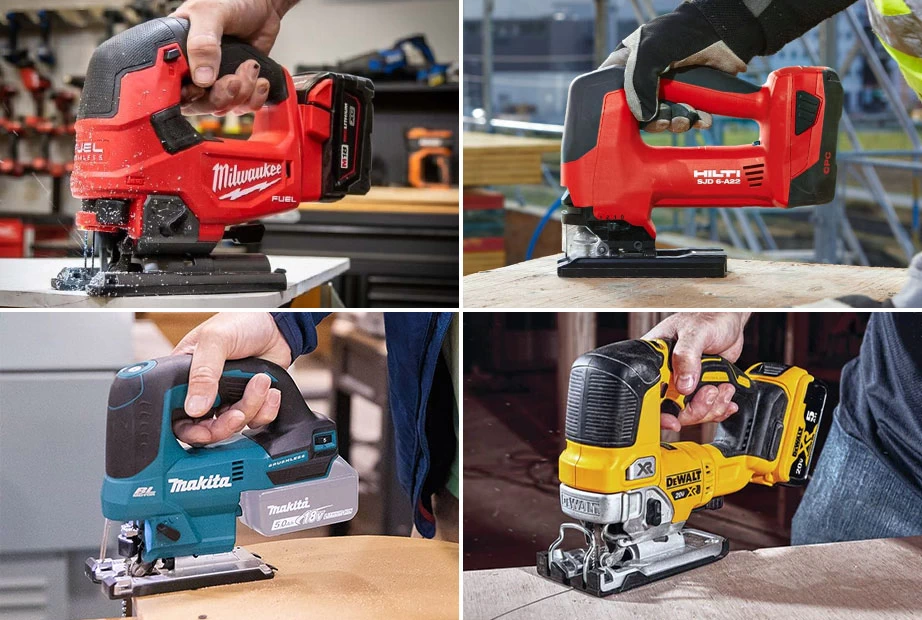 Cordless jigsaws from the best brands of cordless jigsaws