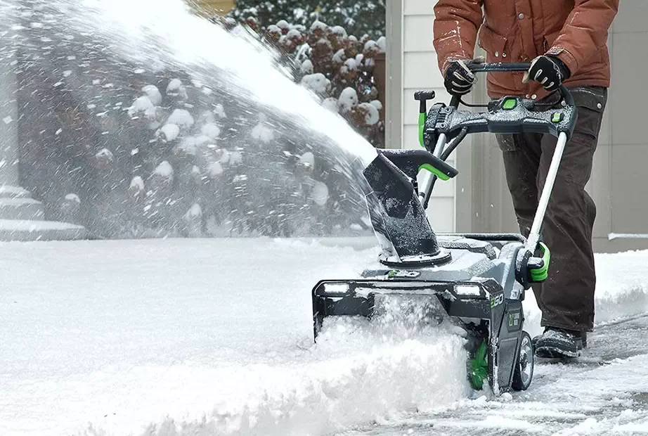 Electric Snow Blower - AWESOME! 