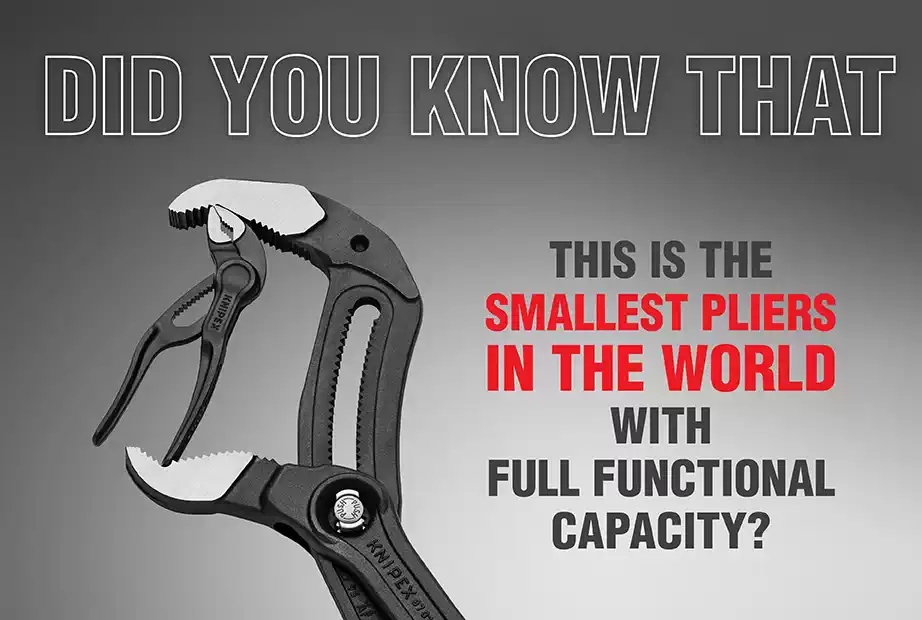  the smallest pliers in the world