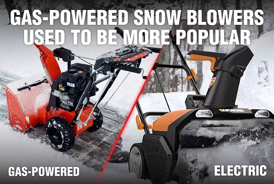 5 Best Gas Snow Blowers 2023, Top Winter Gas Powered Snow Blowers