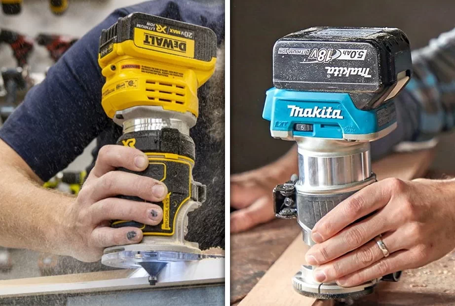 makita wood router