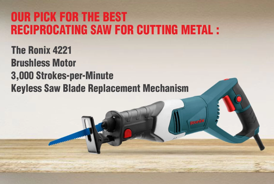 The 11 Best Reciprocating Saws of 2023