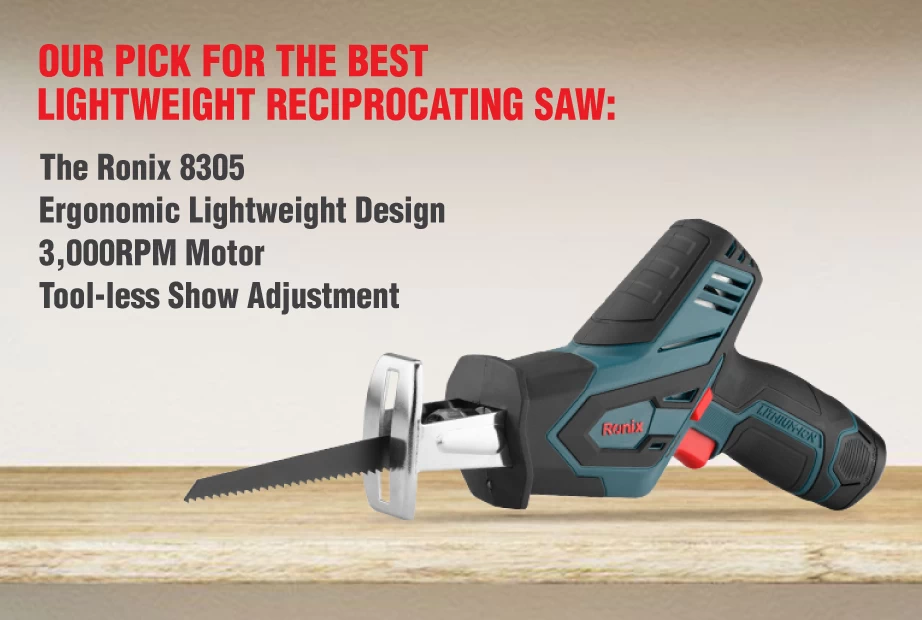 The 11 Best Reciprocating Saws of 2023