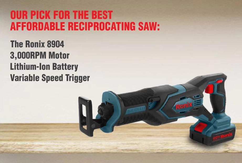 Best Reciprocating Saws of 2024 Buying Guide for Every Taste