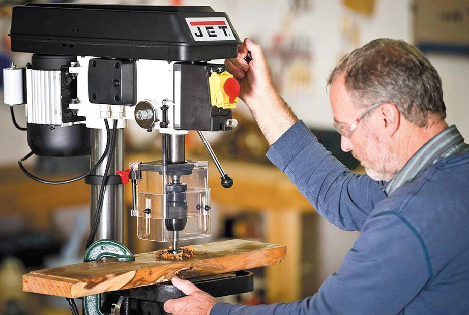 Professional deals drill press