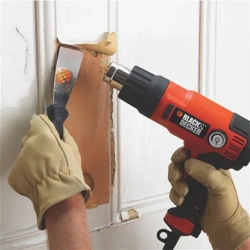picture of the black & Decker heat gun