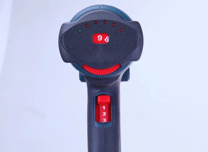 Ronix’s 1101 electric heat gun’s LED indicator