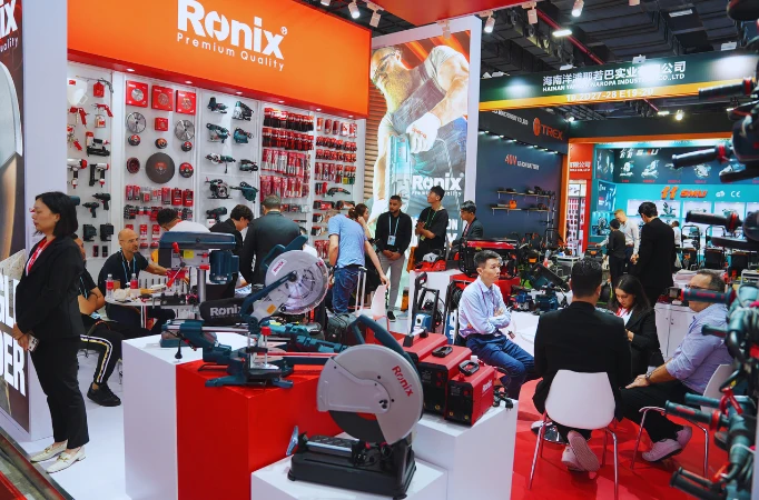the First Stop of Ronix Global Tour at Canton Fair