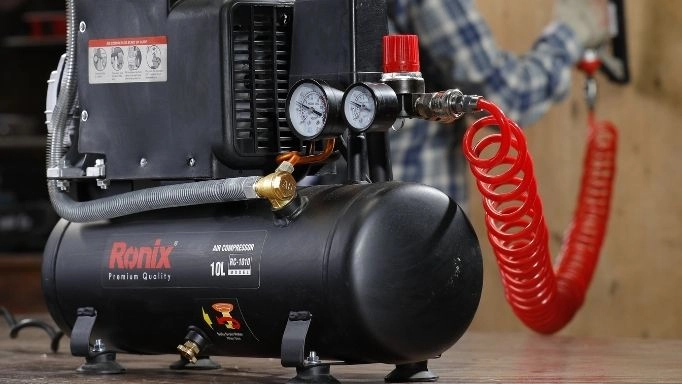 A Ronix small air compressor