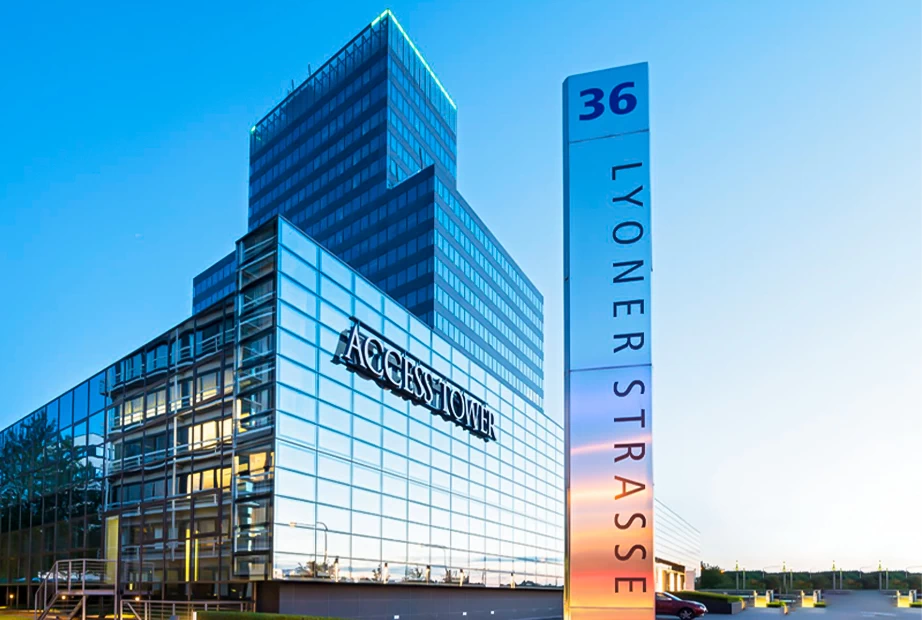 Access Tower in Frankfurt- Ronix Office
