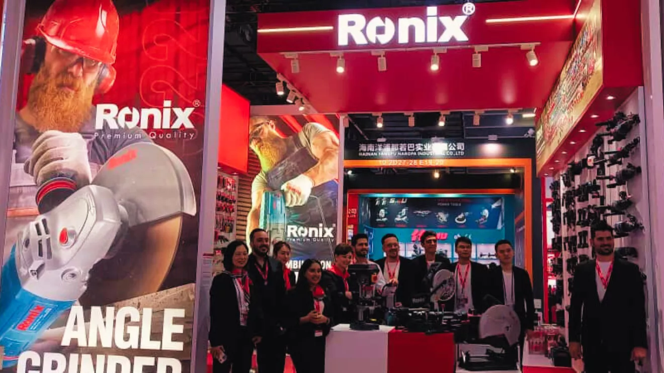 Ronix Team of experts at Canton Fair 2023 China