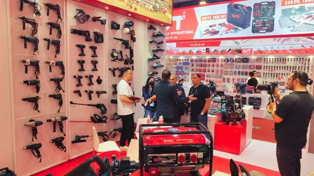 Ronix Tool's Booth at the 134th Canton Fair 2023 China