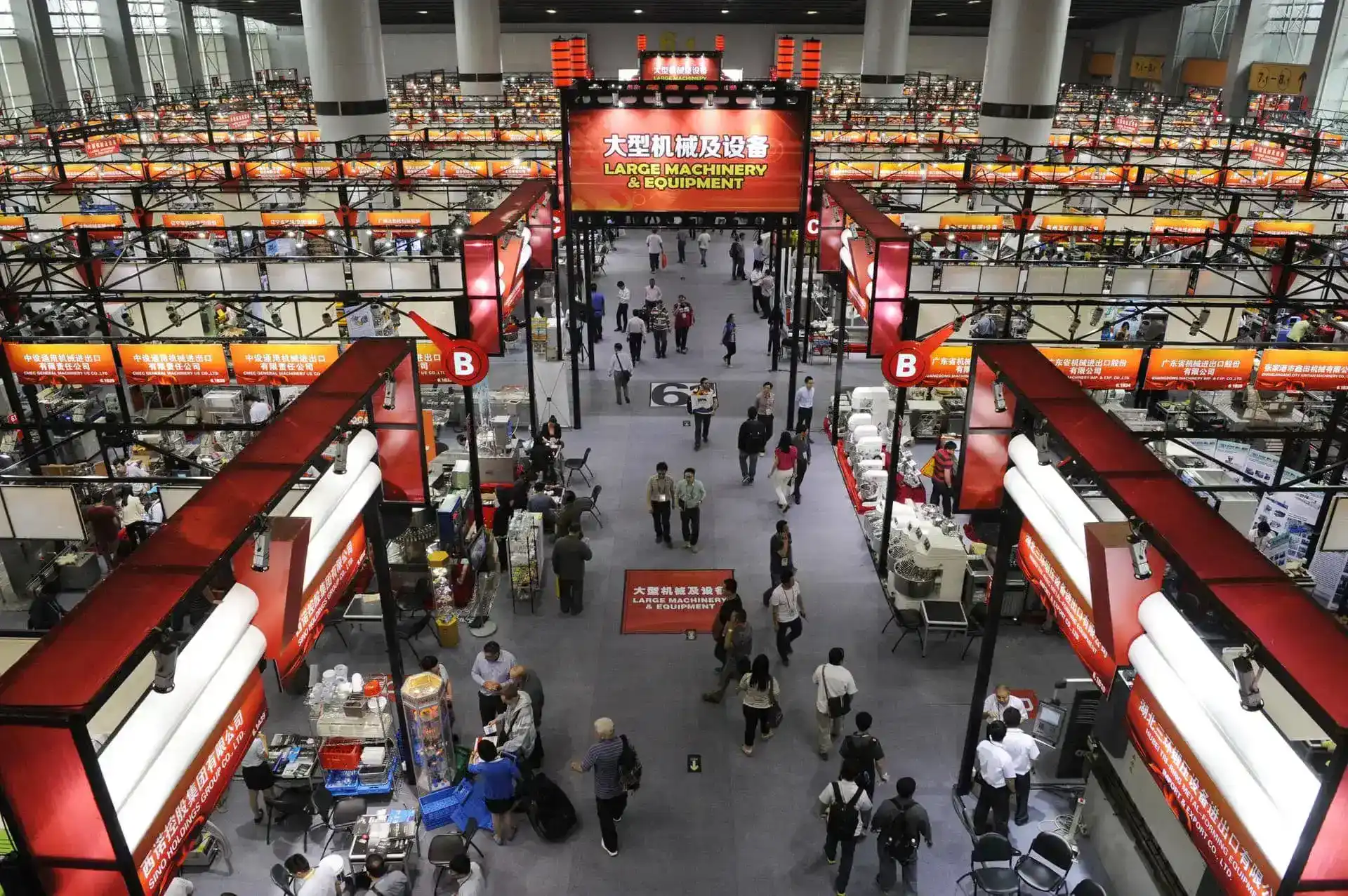 Stands and Booths in Canton Fair 