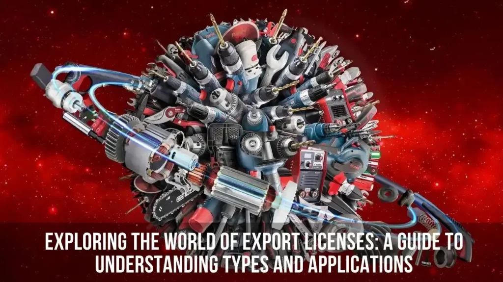 What is an Export Licenses