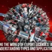 What is an Export Licenses