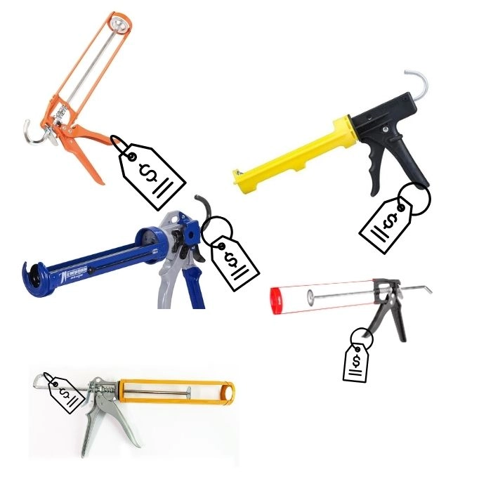 different caulking guns with price