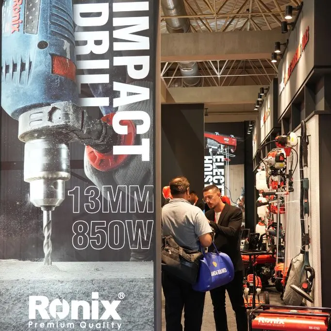 picture of Ronix showroom