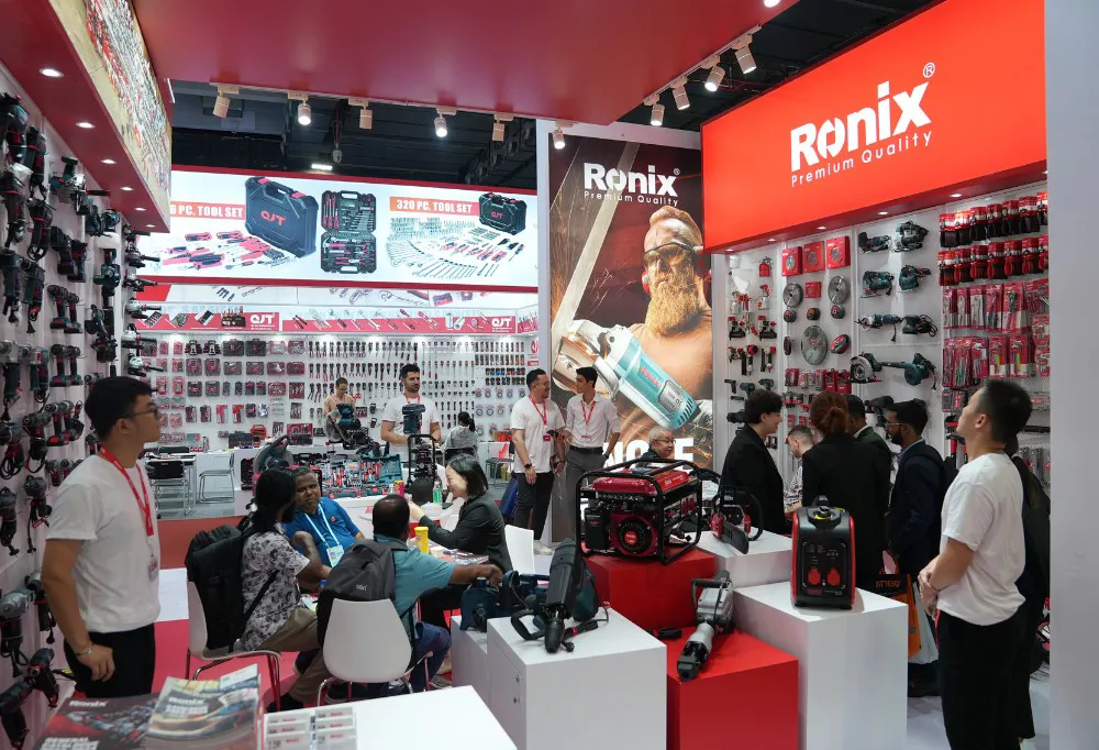 The Ronix booth in the Canton Fair 2023