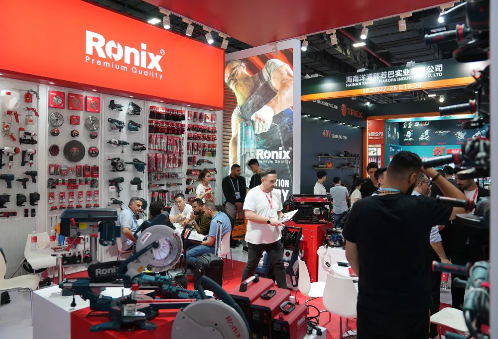 The Ronix booth in the Canton Fair 2023