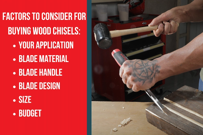 Guide To Wood Chisels for Woodworking