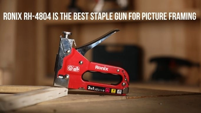 A picture of Ronix RH-4804 manual staple guns