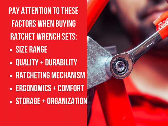  Factors to consider for buying ratchet wrench sets
