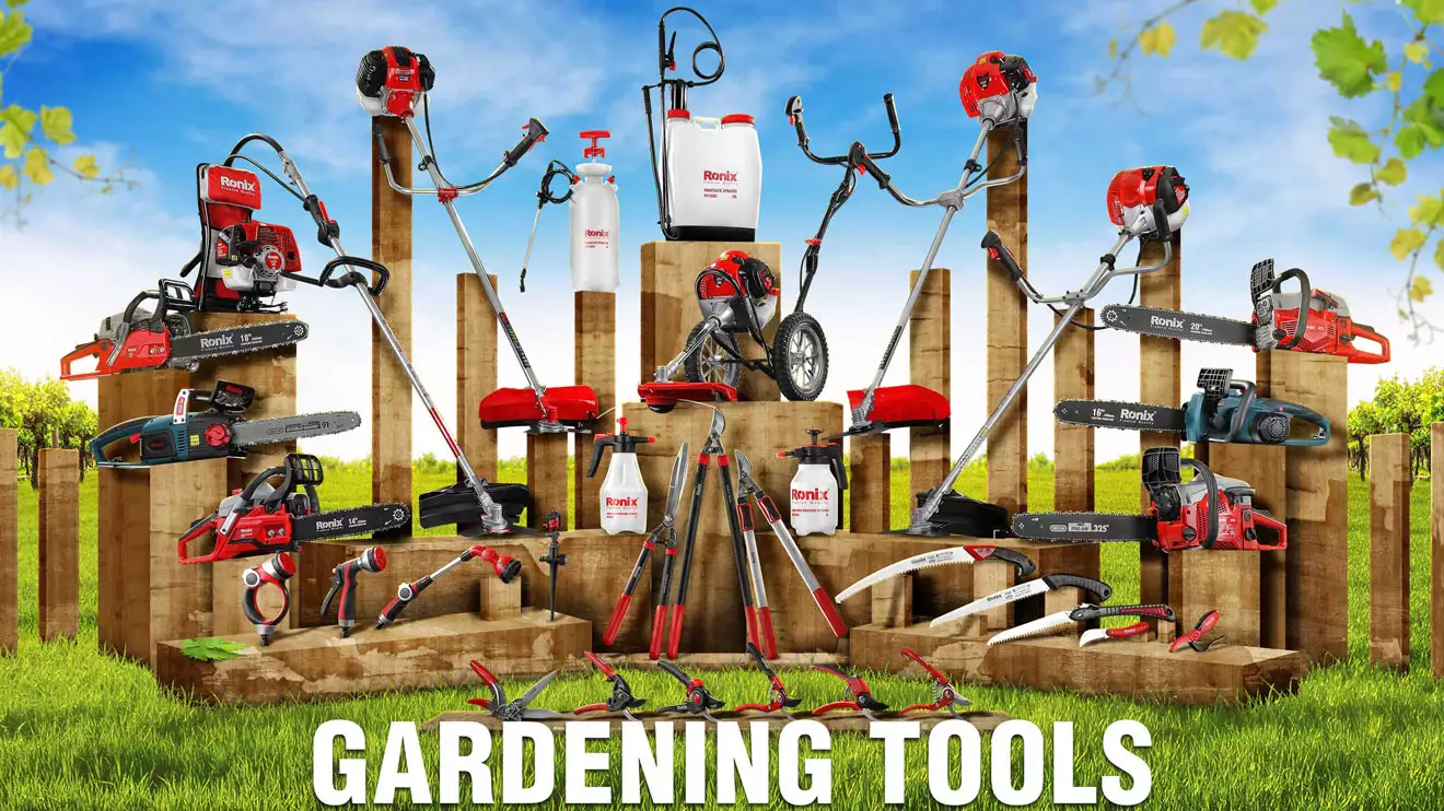 HANGTHIS Up Universal Garden Tool Organizer - Shed Organization, Garden  Tool Sto