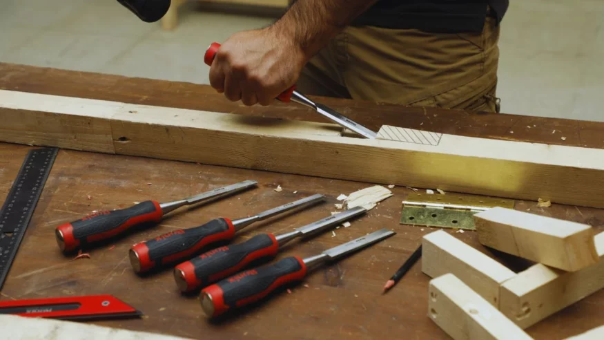 Types of Wood Chisels: A Comprehensive Guide