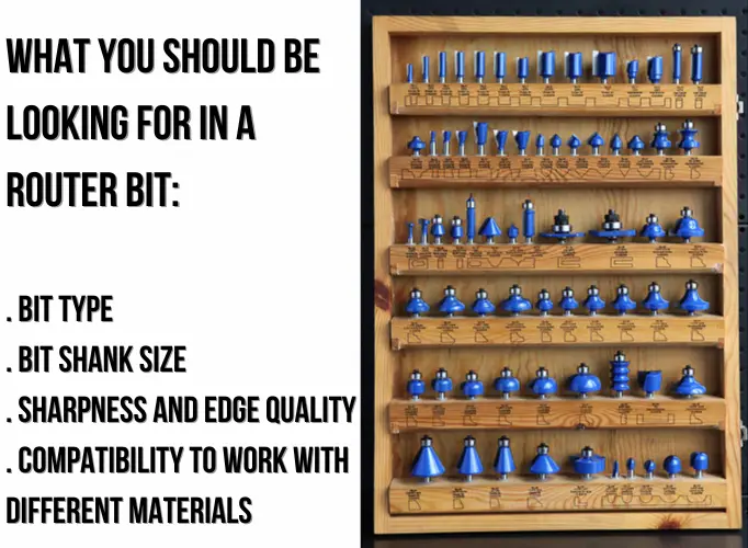 What You Should Be Looking for in A Router Bit