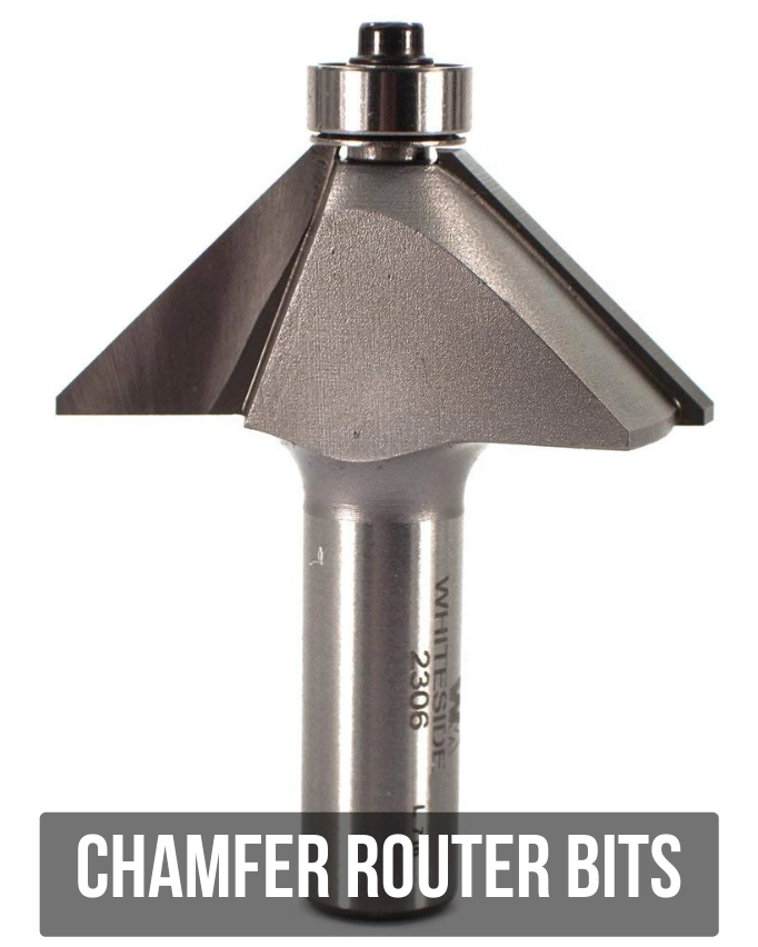 chamfer router bits