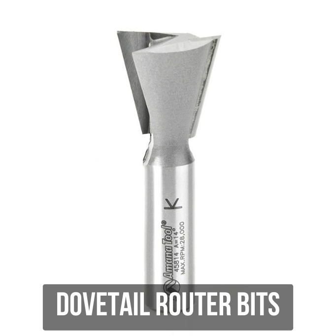 dovetail router bits