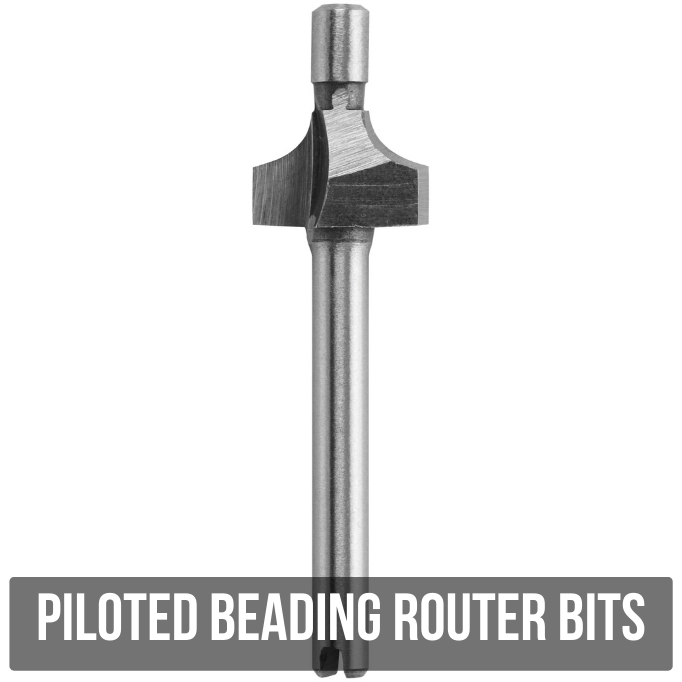 piloted beading router bits
