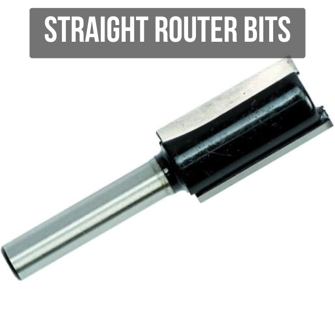 straight router bits