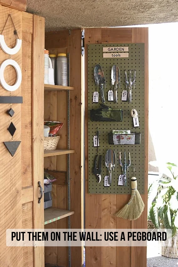 Garden tool storage ideas: 11 ways to keep your tools safe and organized