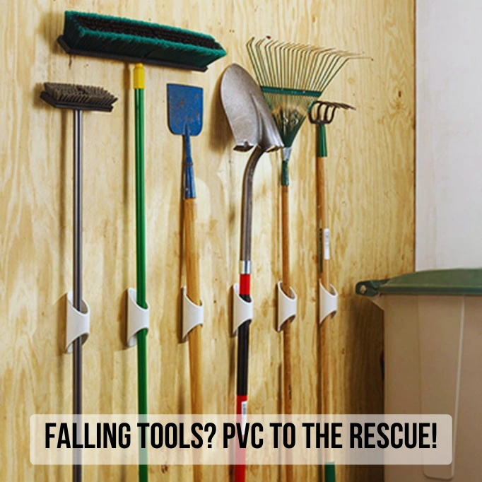 How To Store Shovels, Rakes And Spades - Easy DIY Projects - Lasher Tools