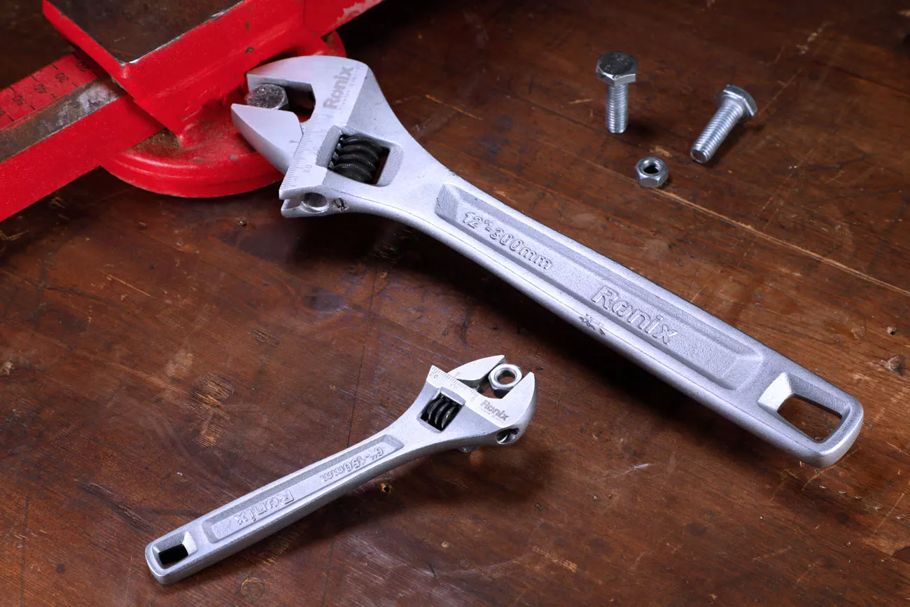 picture of Ronix adjustable wrenche