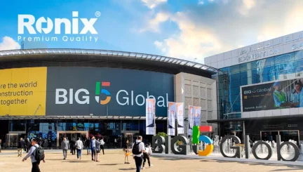 Building of the Big 5 Global exhibition