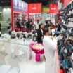 visitors inside Ronix booth at Dubai Big 5 Global exhibition