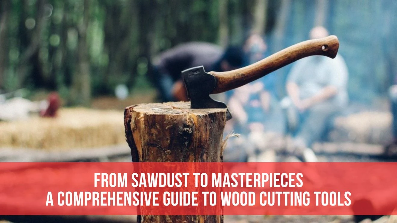 Axe for Wood Chopping  : Master the Art of Efficient Woodcutting