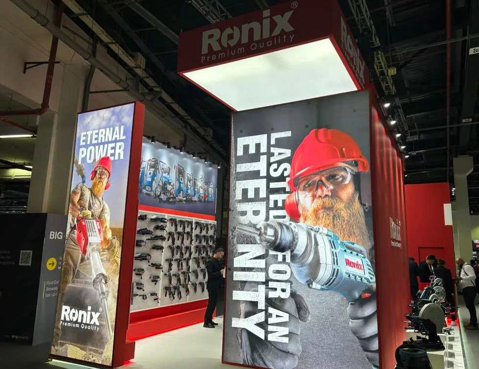 Ronix’s remarkable booth at Big 5 Global