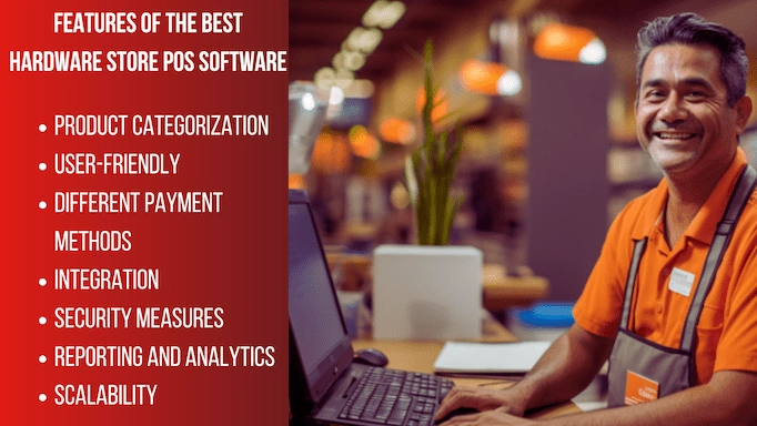 features of the best hardware store POS software