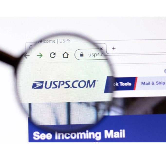 picture of usps site