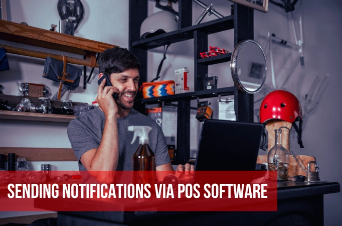 sending notifications via pos software